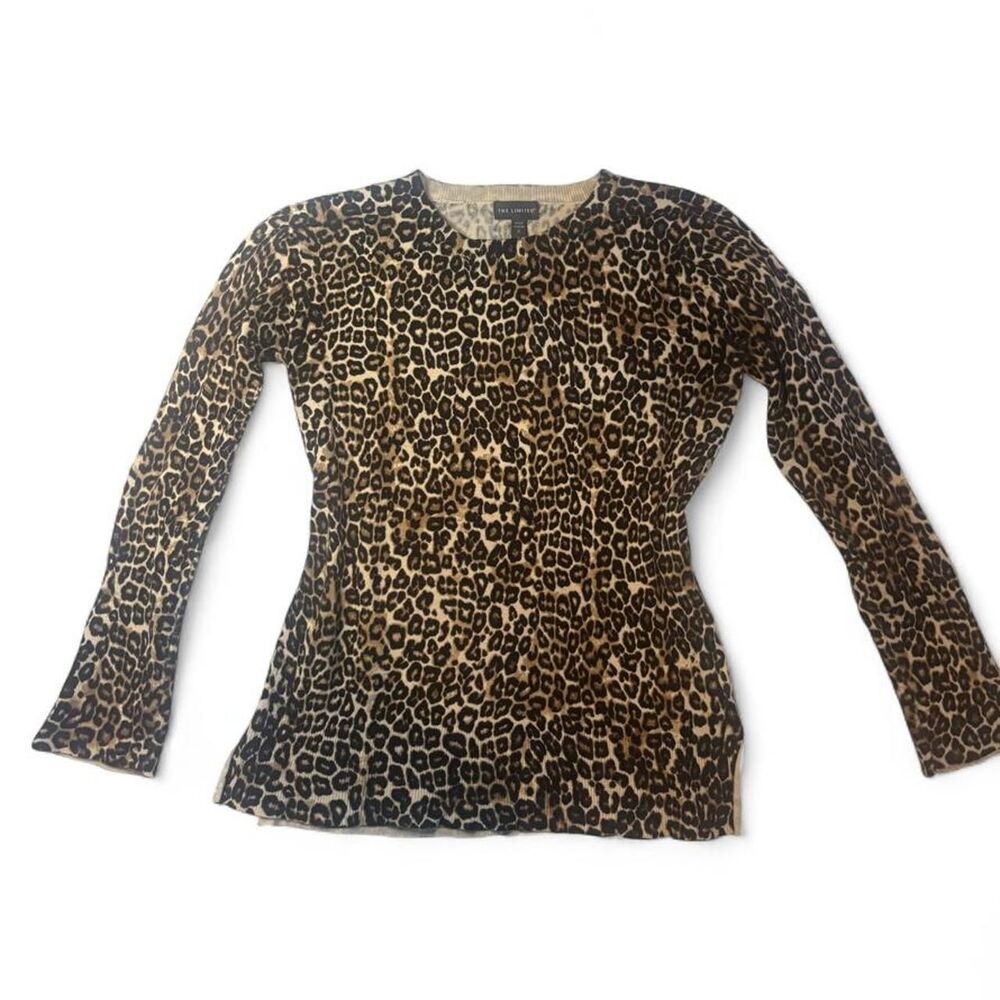 The Limited Women's multi Animal Print Jumper size S